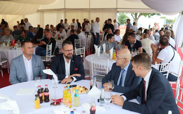 Gebi Kft. kiemelt jelentőségű nagyléptékű mezőgazdasági fejlesztés második ütemének ünnepélyes átadása 