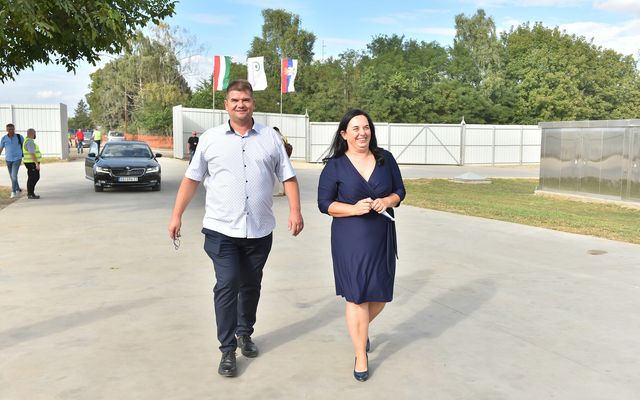 Gebi Kft. kiemelt jelentőségű nagyléptékű mezőgazdasági fejlesztés második ütemének ünnepélyes átadása 