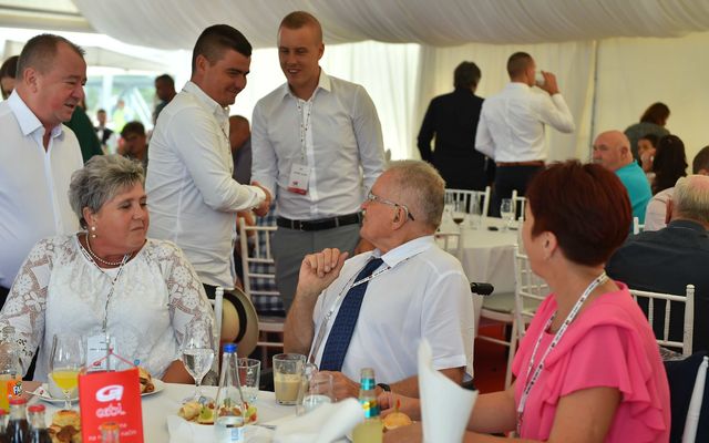 Gebi Kft. kiemelt jelentőségű nagyléptékű mezőgazdasági fejlesztés második ütemének ünnepélyes átadása 