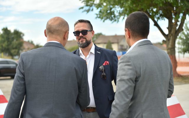 Gebi Kft. kiemelt jelentőségű nagyléptékű mezőgazdasági fejlesztés második ütemének ünnepélyes átadása 