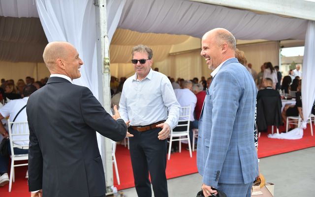 Gebi Kft. kiemelt jelentőségű nagyléptékű mezőgazdasági fejlesztés második ütemének ünnepélyes átadása 