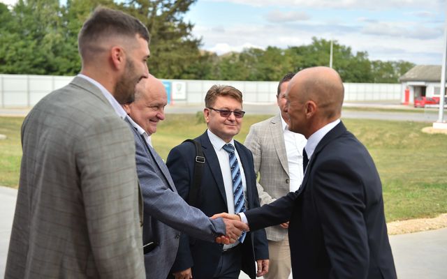 Gebi Kft. kiemelt jelentőségű nagyléptékű mezőgazdasági fejlesztés második ütemének ünnepélyes átadása 