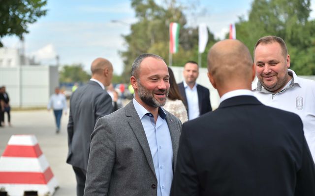 Gebi Kft. kiemelt jelentőségű nagyléptékű mezőgazdasági fejlesztés második ütemének ünnepélyes átadása 