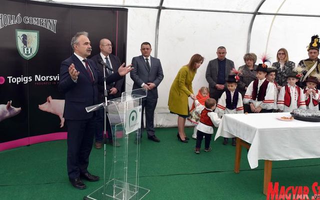 Még két nagy léptékű beruházás eredményét mutatta be a Prosperitati
