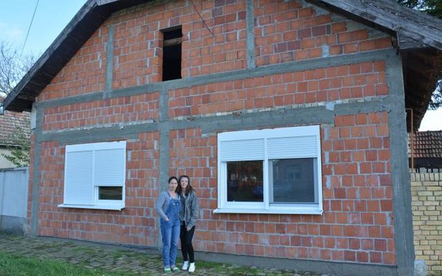 Egyedülálló anyaként pályázott házvásárlásra, és miután nyert, teljesen megváltozott az élete