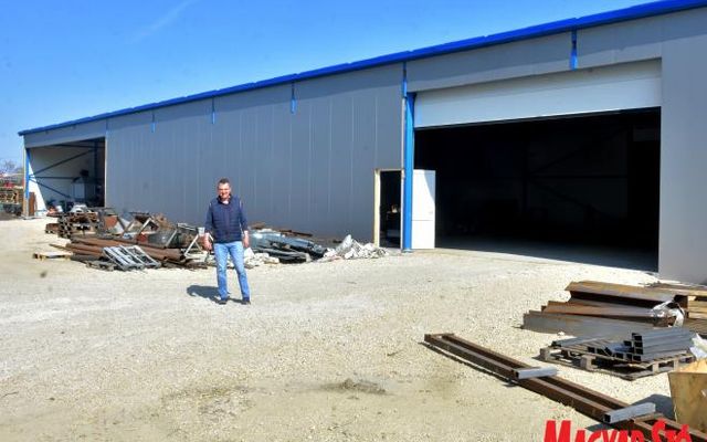 Festőcsarnokot épít a Silos-Tech 