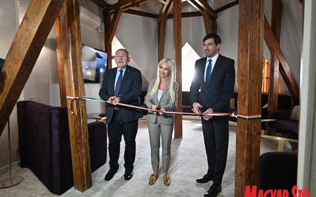 Magyar szálloda Újvidék szívében 