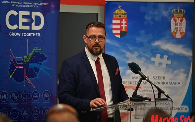 Hazai és magyarországi cégek tárgyaltak a fejlesztési lehetőségekről