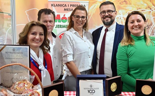 Ismét bemutatkozhattak a vajdasági magyar kistermelők az újvidéki mezőgazdasági kiállításon, a Prosperitati Alapítvány jóvoltából