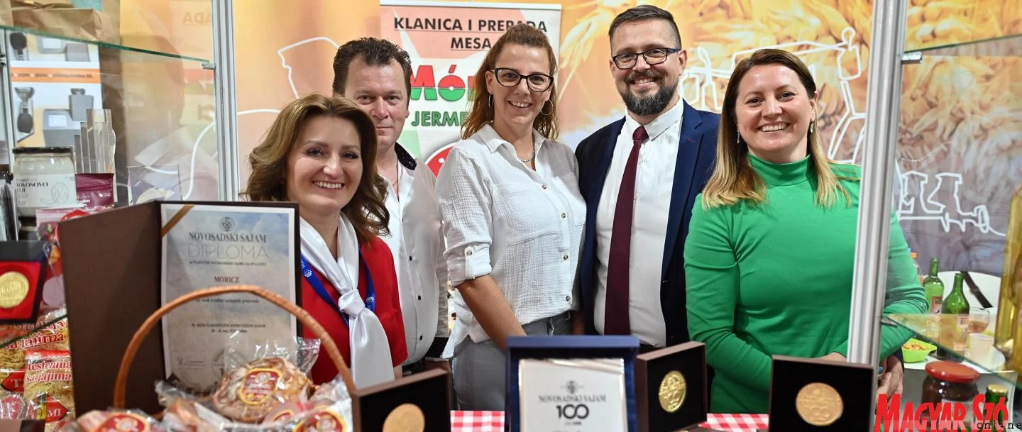 Ismét bemutatkozhattak a vajdasági magyar kistermelők az újvidéki mezőgazdasági kiállításon, a Prosperitati Alapítvány jóvoltából