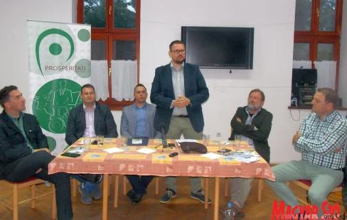 Csóka községből 120 sikeres pályázat a Prosperitatinál