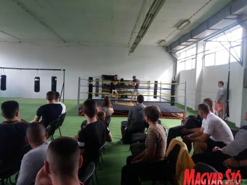 Szabadka a Prosperitati Alapítvány jóvoltából Ötvös Attila kezdő vállalkozó ötletének köszönhetően küzdősportközponttal bővült
