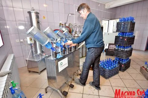 A bajmoki Gyetvai Gábriel szódásmesternél jártunk
