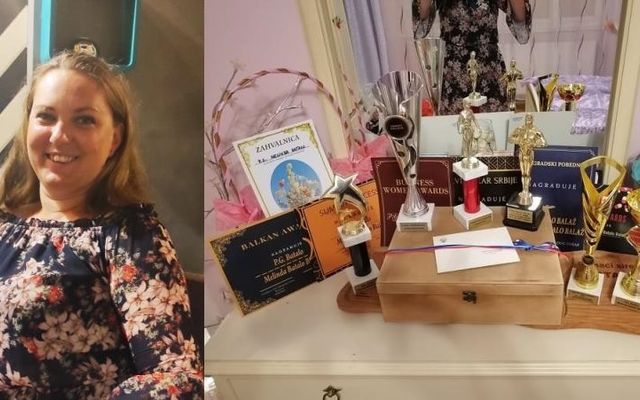 Balázs Batalo Melinda két újabb díjat kapott az Újvidéki Mezőgazdasági Vásáron