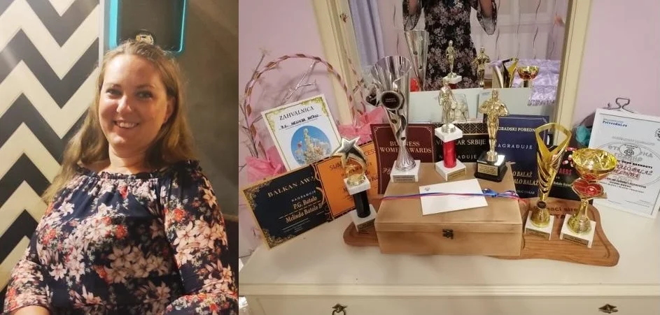 Balázs Batalo Melinda két újabb díjat kapott az Újvidéki Mezőgazdasági Vásáron