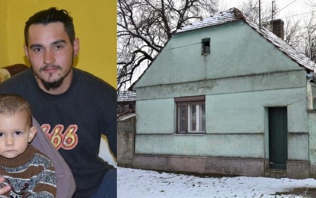 A szenttamási Bakos házaspár (is) sikeresen pályázott a házvásárlási támogatásra
