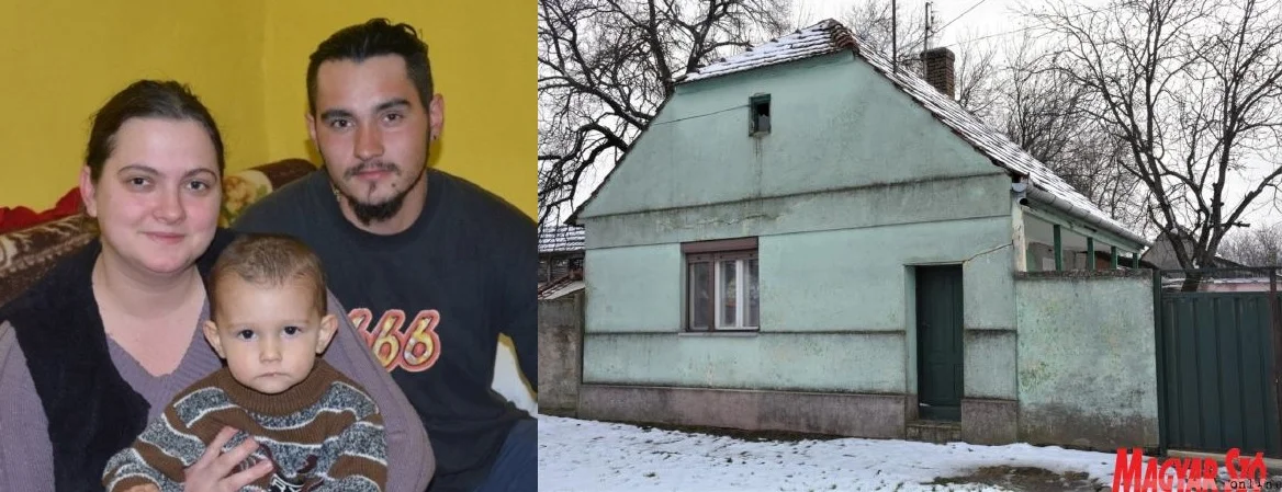 A szenttamási Bakos házaspár (is) sikeresen pályázott a házvásárlási támogatásra