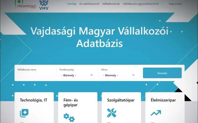 Vajdasági vállalkozók egy helyen 