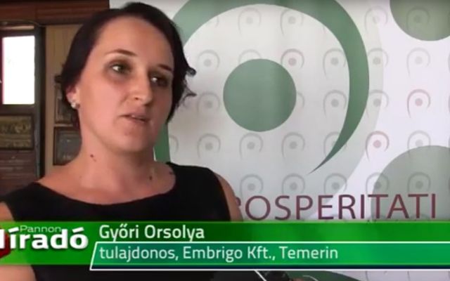 Embrigo Kft., A sertéstenyésztésben látják a jövőt (videó) 