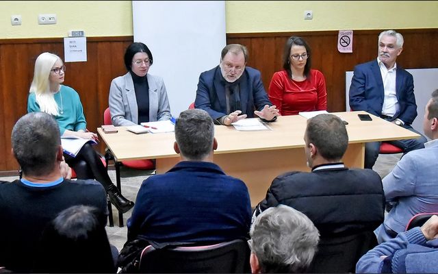 Pályázati ismertetőt tartottak Törökkanizsán 