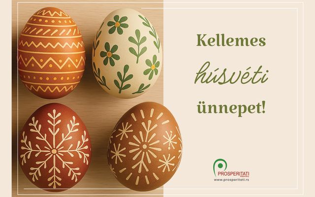 Kellemes húsvéti ünnepet kívánunk!