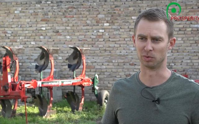 ,,Vérében van” a gazdálkodás