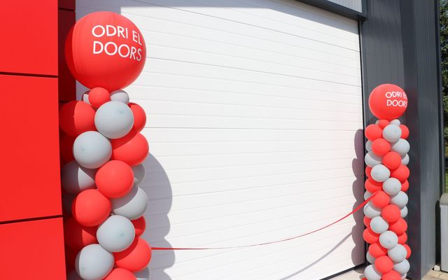 Odri el-Doors Kft. – közepes léptékű gazdasági fejlesztés (képek)