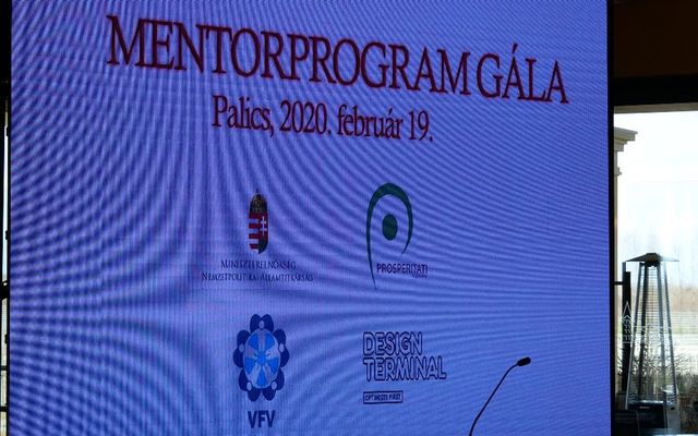 Mentorprogram gála (képek)