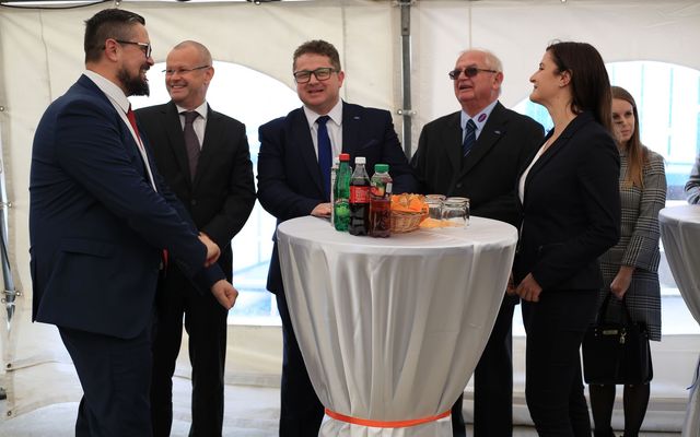 Sila Kft. nagyléptékű gazdasági fejlesztés ünnepélyes átadása (képek)
