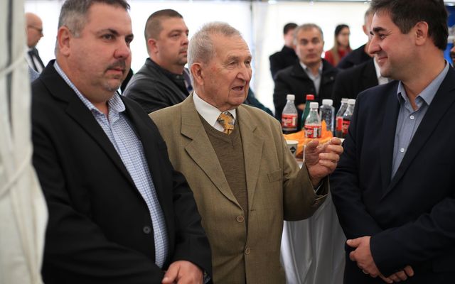 Sila Kft. nagyléptékű gazdasági fejlesztés ünnepélyes átadása (képek)