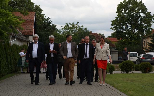 Elmed Kft., Temerin – közepes léptékű gazdasági fejlesztés (képek)