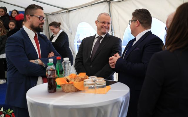 Sila Kft. nagyléptékű gazdasági fejlesztés ünnepélyes átadása (képek)