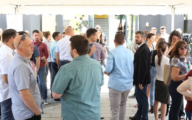 Digital Hive Kkt. – IT központjának ünnepélyes átadása (képek)