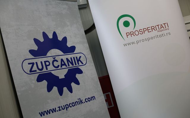 Zupčanik Kft. nagyléptékű gazdasági fejlesztés (képek)