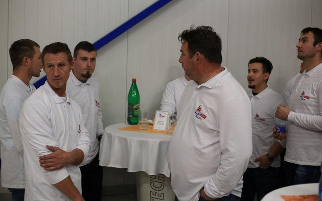 Silos-tech Kft. közepes léptékű gazdasági fejlesztés ünnepélyes átadása (képek)