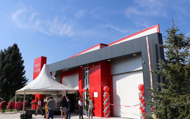 Odri el-Doors Kft. – közepes léptékű gazdasági fejlesztés (képek)