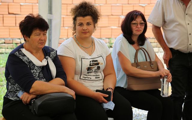 Ünnepélyes oklevélátadás Zentán