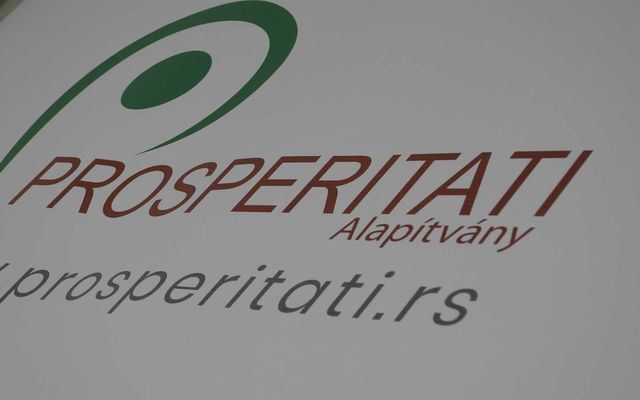 A Császárkert Kft. üzemének ünnepélyes átadása, Nagybecskerek