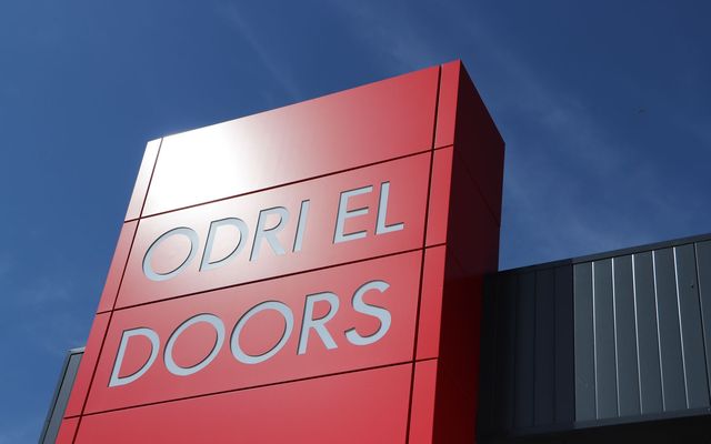 Odri el-Doors Kft. – közepes léptékű gazdasági fejlesztés (képek)