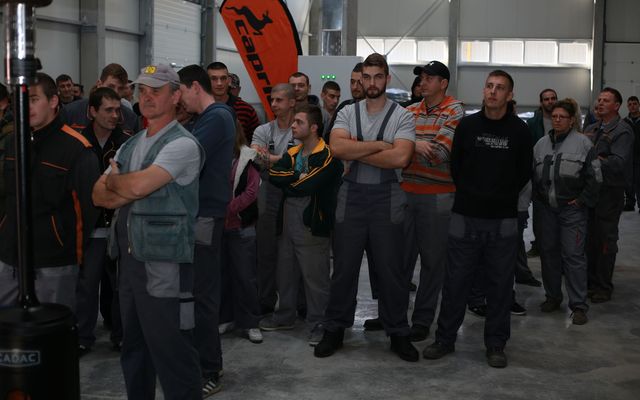 Capriolo Kft. nagyléptékű gazdasági fejlesztés ünnepélyes átadása (képek)