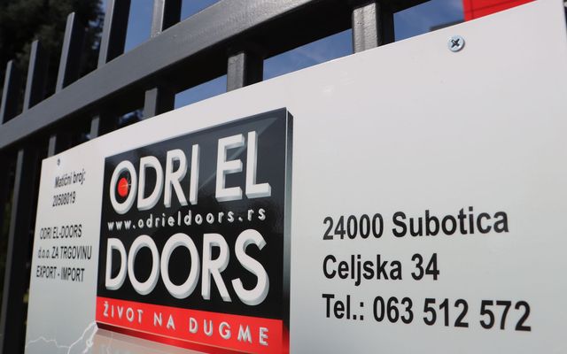 Odri el-Doors Kft. – közepes léptékű gazdasági fejlesztés (képek)