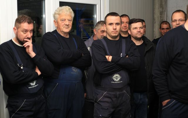 Zupčanik Kft. nagyléptékű gazdasági fejlesztés (képek)