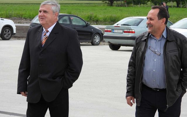 A Császárkert Kft. üzemének ünnepélyes átadása, Nagybecskerek