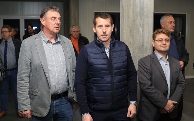 Zupčanik Kft. nagyléptékű gazdasági fejlesztés (képek)