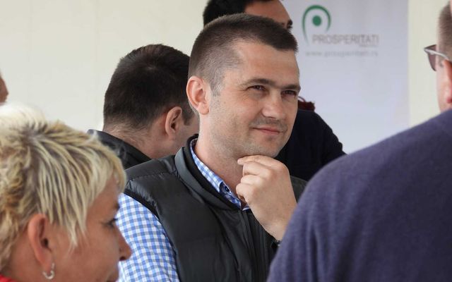 A Császárkert Kft. üzemének ünnepélyes átadása, Nagybecskerek