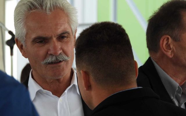 A Császárkert Kft. üzemének ünnepélyes átadása, Nagybecskerek