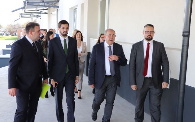 Goodwill Kft nagyléptékű gazdasági fejlesztés ünnepélyes átadása (képek)