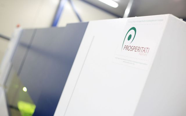 Silos-tech Kft. közepes léptékű gazdasági fejlesztés ünnepélyes átadása (képek)