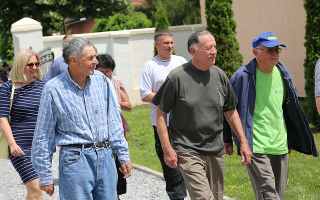 Ünnepélyes oklevélátadás Zentán