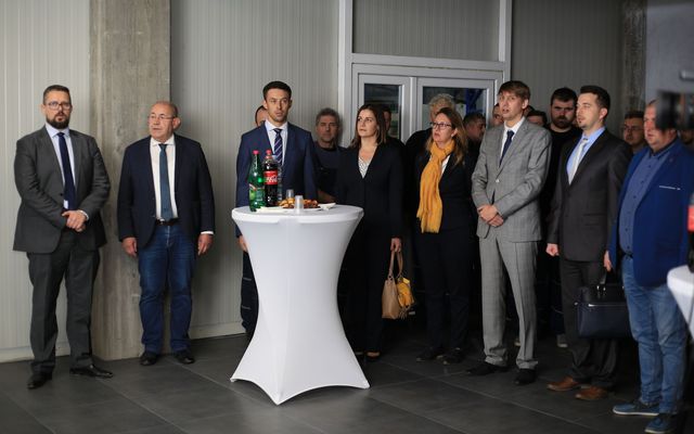 Zupčanik Kft. nagyléptékű gazdasági fejlesztés (képek)